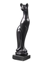 Figūrėlė juoda katė 13 cm