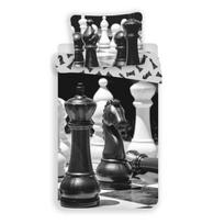 Photoprints Sweet Home vaikiškas patalynės komplektas Chess, 140x200, 2 dalių