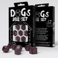 Kauliukų rinkinys Luna Q-Workshop Dogs Dice Set, EN