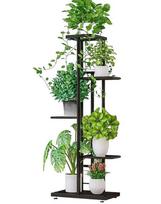 Gėlių stovas Forrestdecor Ficus 43x22x98cm, pilkas