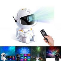 3D LED šviesos efektų projektorius Astronautas