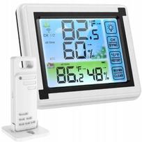 Meteorologinė vidaus ir lauko stotelė AirSync HygroPro