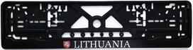 Valstybinio numerio laikiklis Lithuania su vyčiu Virbantė 520 x 110 mm, 1 vnt.