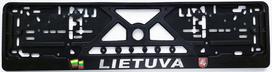 Valstybinio numerio laikiklis Lietuva su Vėliava ir Vyčiu Virbantė 520 x 110 mm, 1 vnt.