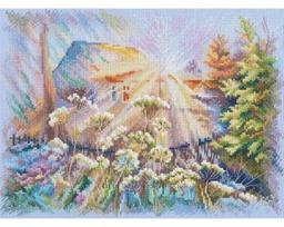 Siuvinėjimo kryželiu rinkinys, RTO, 27,5x20,5 cm, M868