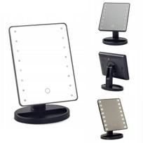 180° besisukantis LED kosmetinis veidrodis su apšvietimu GlamMirror