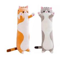 Pliušiniai žaislai-pagalvės Katinai, 2 vnt., 50 cm