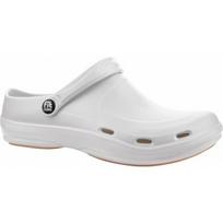 Darbo klumpės Fitclog Basic Professional 6237-21, baltos