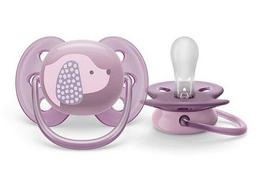 Čiulptukas Philips Avent SCF092/05, 1 vnt, 6-18 mėn, violetinis