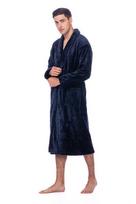 Chalatas vyrams Elite Bamboo, mėlynas