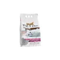 Kraikas katėms rožių aromato Princess Fresh & Clean, 5L