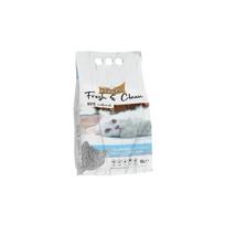 Kraikas katėms kūdikių pudros aromato Princess Fresh & Clean, 5L