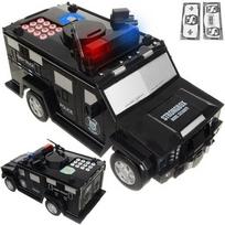 Taupyklė – saugus policijos automobilis.