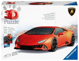 3D dėlionė Lambordžinis Ravensburger, 11571, 108 d.