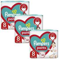 Sauskelnės Pampers Pants Jumbo Pack, 8 (18+ kg), 96 vnt.