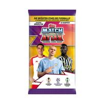 Futbolo kortelių rinkinys Topps Match Attax 2023/2024, 12 vnt.