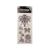 Laikinos kūno tatuiruotės, 1 vnt.