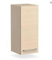 Pakabinama spintelė Modena Liveo MD2, 30 cm, ruda