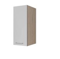 Pakabinama spintelė Modena Liveo MD2, 30 cm, balta