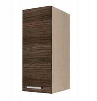 Pakabinama spintelė Modena Liveo MD4, 45 cm, ruda