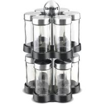 Lamart prieskoninių indelių rinkinys Steam, 12 vnt x 85 ml
