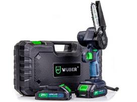 Akumuliatorinis pjūklas Wuber WR-CCS-21V 550W, su dviem akumuliatoriais