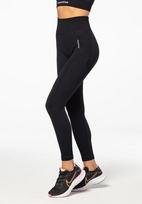 Tamprės moterims Carpatree Allure Seamless, juodos