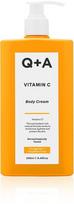 Kūno kremas su vitaminu C Q+A Vitamin C Body Cream, 250 ml