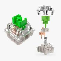 Razer - Mechanical Switches Pack - Green Clicky
