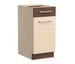 Pastatoma spintelė Modena MD12, 30 cm, ruda