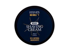 Skutimosi kremas Steve's No Bull***t Woody Shaving Cream, 100 ml