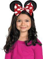Kostiumas Disney Minnie Mouse plaukų juosta su lankeliu. 1 vnt.