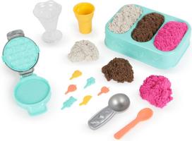 Kinetinio smėlio rinkinys Kinetic Sand Ledų desertai