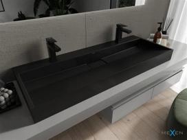Konglomerato praustuvas Mexen Ava 120x46 cm