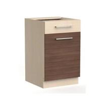 Pastatoma spintelė Liveo Modena MD16, 60 cm, ruda
