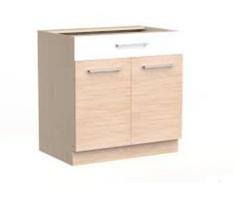 Pastatoma spintelė Liveo Modena MD20/S1, 80 cm, ruda