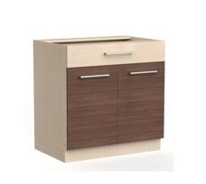 Pastatoma spintelė Liveo Modena MD20/S1, 80 cm, ruda