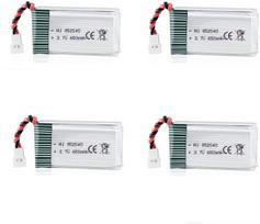 4 dalių baterija, skirta Syma Drone x5C X5 3.7V 650mAh 25C Advanced Lipo