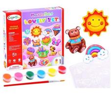 Kūrybinis magnetukų gamybos rinkinys Color Day