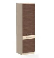 Pastatoma spintelė Liveo Modena MD22, 60 cm, ruda