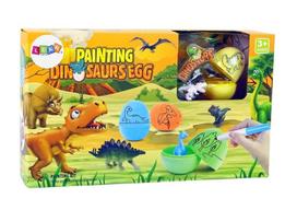 Kūrybinis DIY rinkinys Painting Dinosaurs Egg