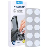 Wessper kavos aparatų valymo tabletės, 10 vnt.