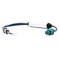 EinParts, Antenos perėjimas/adapteris FAKRA kištukas - DIN lizdas Audi, Mercedes, BMW, VW, Opel, Peugeot, Renault