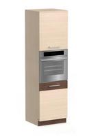 Pastatoma spintelė įmontuojamai orkaitei Modena MD29, 60 cm, ruda