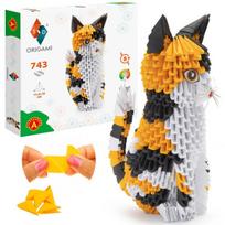 Kūrybinis origami rinkinys 3D katinas, Alexander