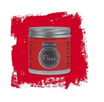 Mineraliniai dažai Fleur Chalky Look, 50 ml, Pomidorų raudona