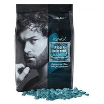 Granuliuotas vaškas ItalWax Pour Homme Barber vyrams, 500 g