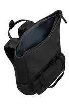 Kuprinė American Tourister Urban Groove City, 17 L, su ratukais, juoda
