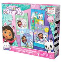 Dėlionių rinkinys Spinmaster Games Gabbys Dollhouse 6067990