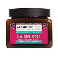 Plaukų kaukė Arganicae Keratin Masque For Damaged Hair, 500 ml